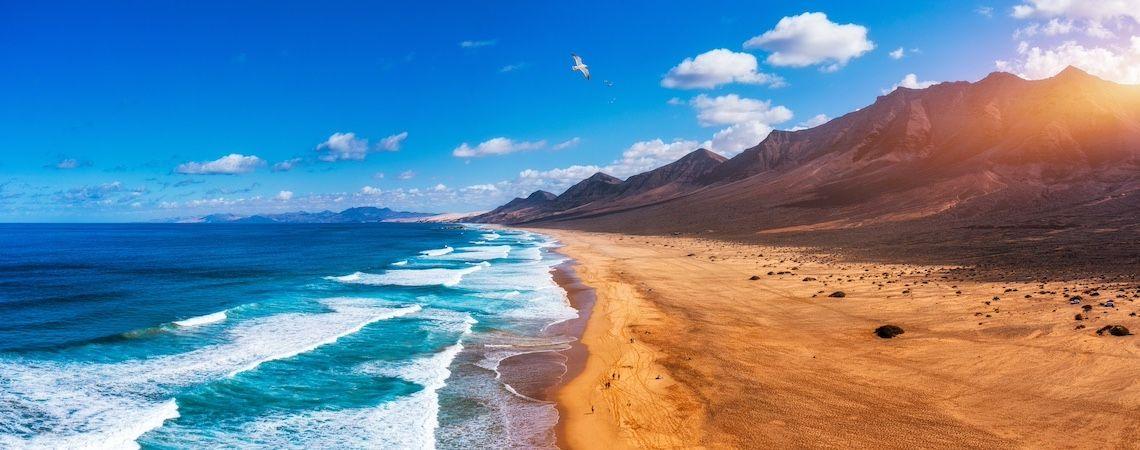 Fuerteventura: Průzkum ostrova větru a dobrodružství