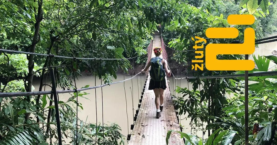 Dobrodružsví v kostarickém pralese