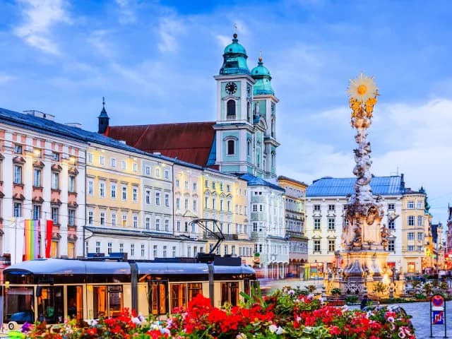 Adventní Salzburg a Solnohradská jezera