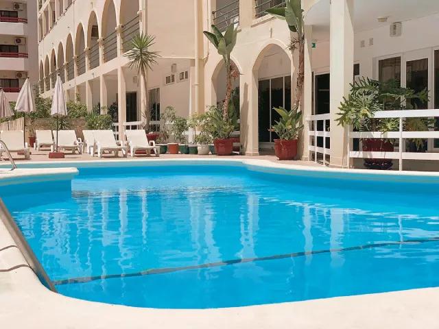 Apart Hotel Calema Avenida Jardim