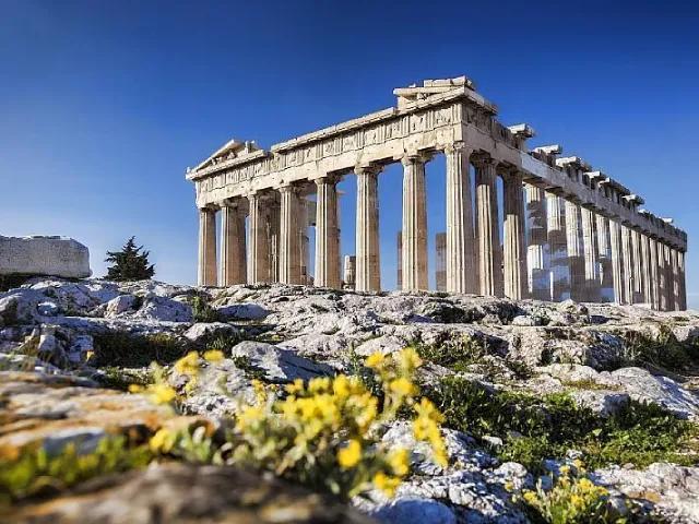 Athény - město bohů