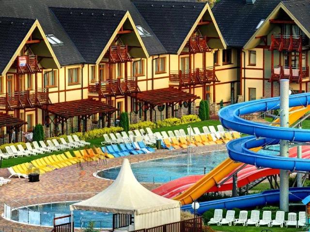 Hotel Bešeňová - vodní park Bešeňová