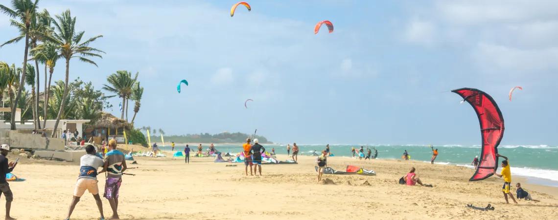 Dominikánská republika, Cabarete beach, surfing | Dovolená od STUDENT AGENCY