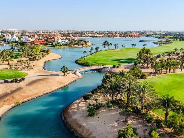 Golf v Egyptě | Dovolena.cz od STUDENT AGENCY