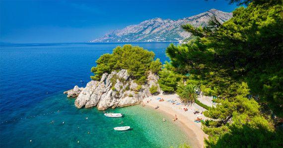 Dovolená Makarská riviéra Chorvatsko | STUDENT AGENCY