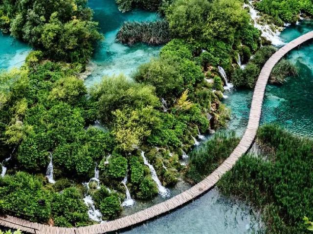 Národní parky Plitvice, Paklenica a starobylý Zadar