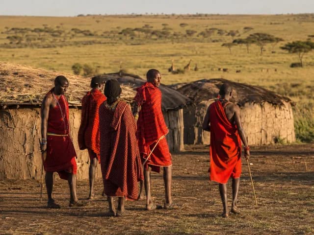 Po stopách Masajů: velké safari v Keni