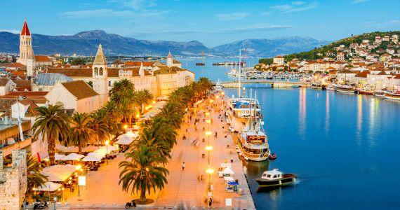 Dovolená Střední Dalmácie Chorvatsko | STUDENT AGENCY