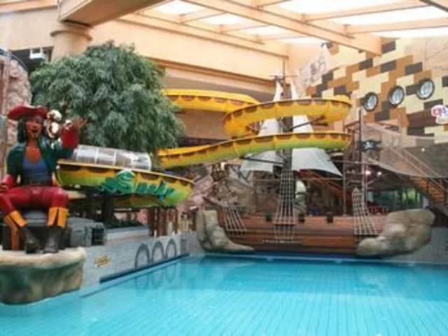 Vodní park Aquapulco - Bad Schallerbach