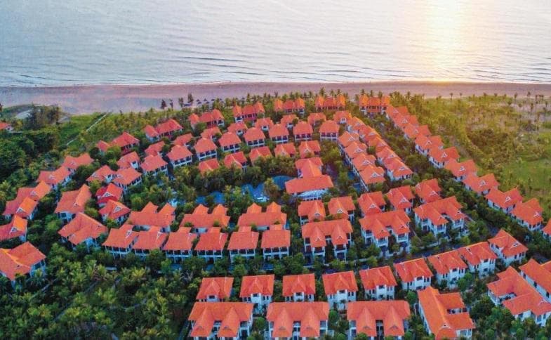 furama pool villa đà nẵng
