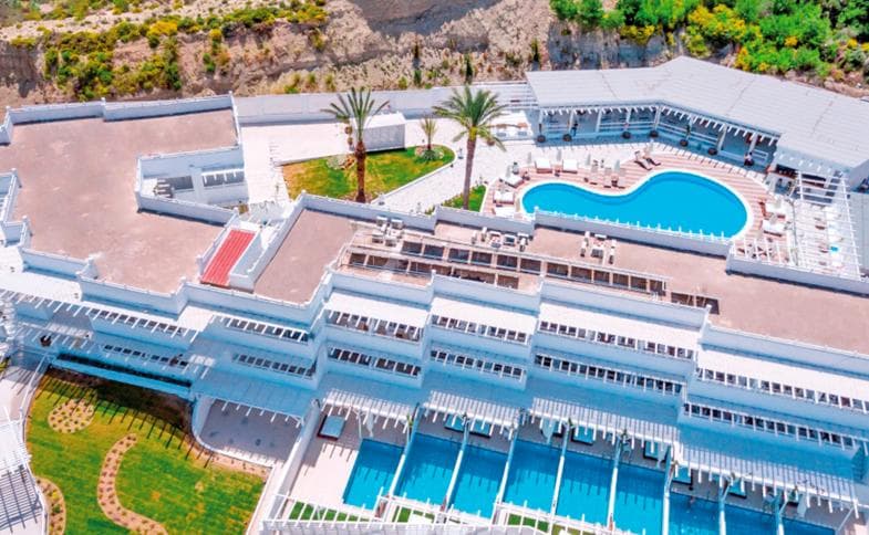 Hotel Aloe 4, ecko, Ostrovy, Rhodos, Faliraki | - dovolena.cz