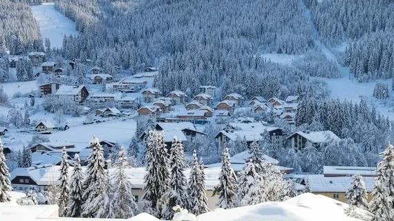 Lyžařské-středisko-Bad-Kleinkirchheim-v-Rakousku