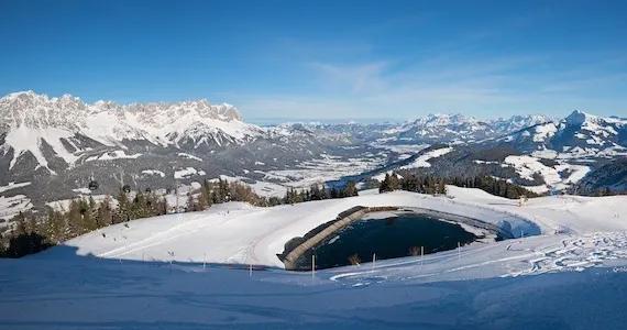 Lyžařské středisko Skiwelt Wilder Kaiser Brixental