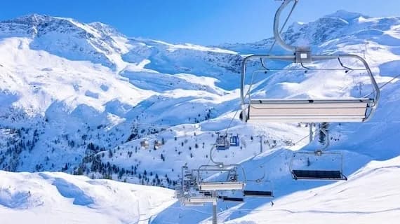 Lyžařské středisko Zillertal 3000 / Hintertux v Rakousku
