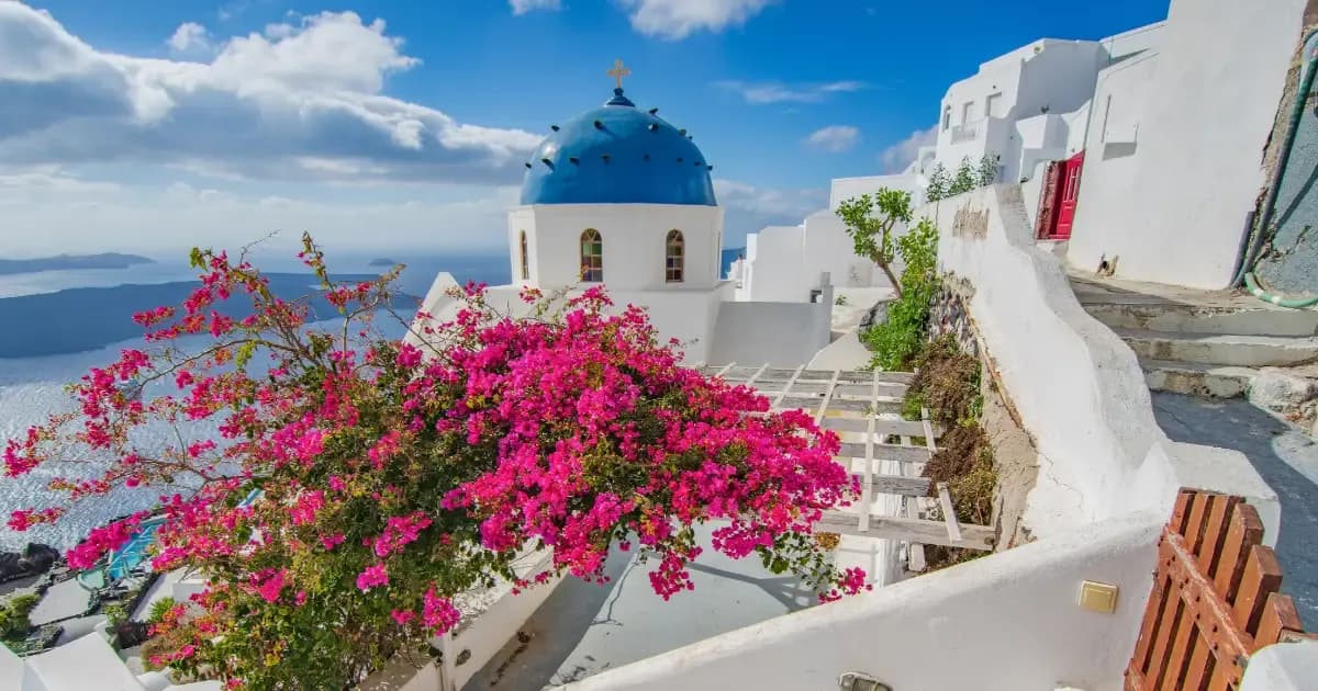 Svatba na Santorini - Dovolena.cz