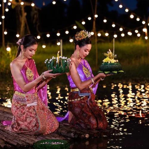 Thajsko, Festival Loi Krathong