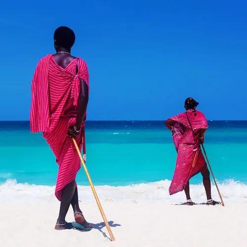 Pláže na Zanzibaru