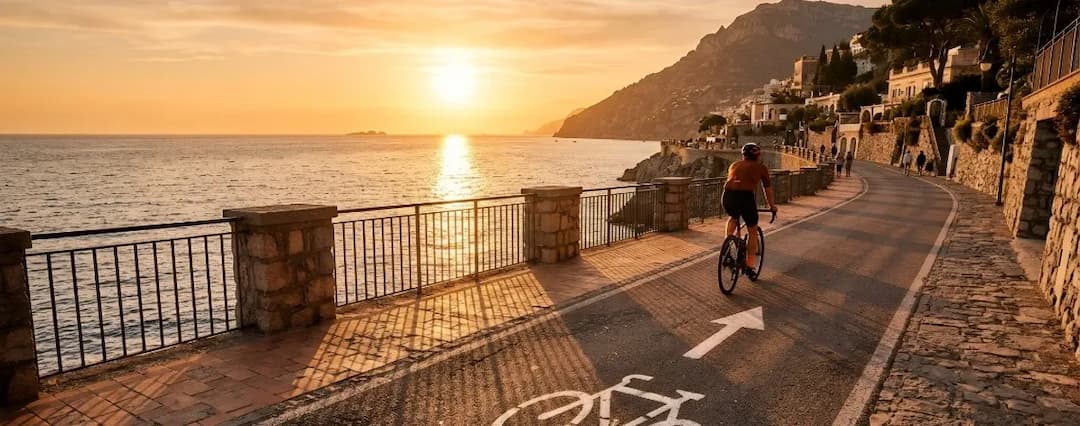 Lago di Garda na kole: Objevte krásy největšího italského jezera ze sedla