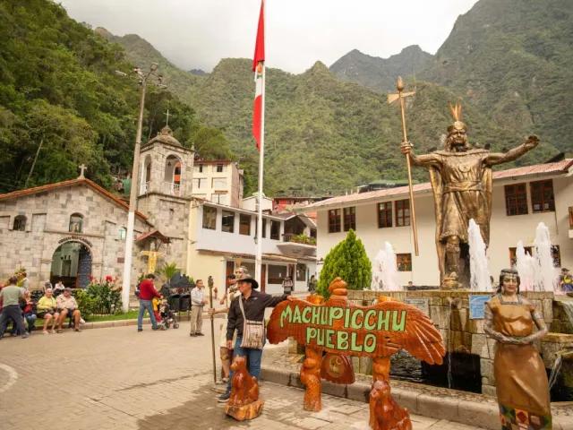 Machu Picchu a Titicaca