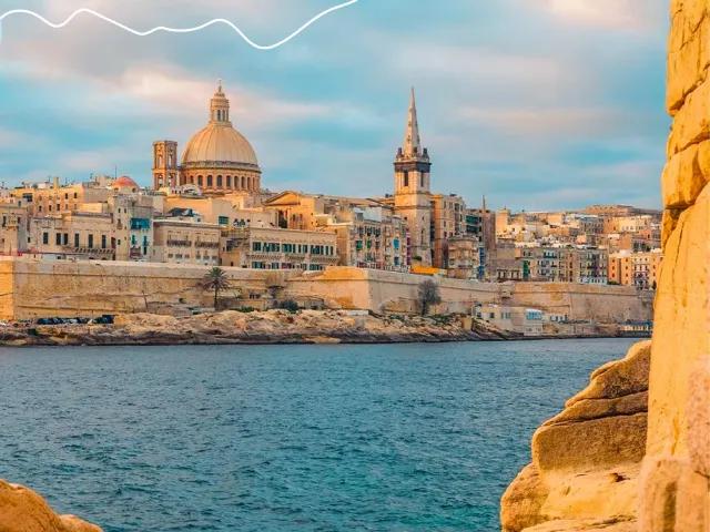 Plavba z Řecka na Maltu a do Itálie s českým delegátem