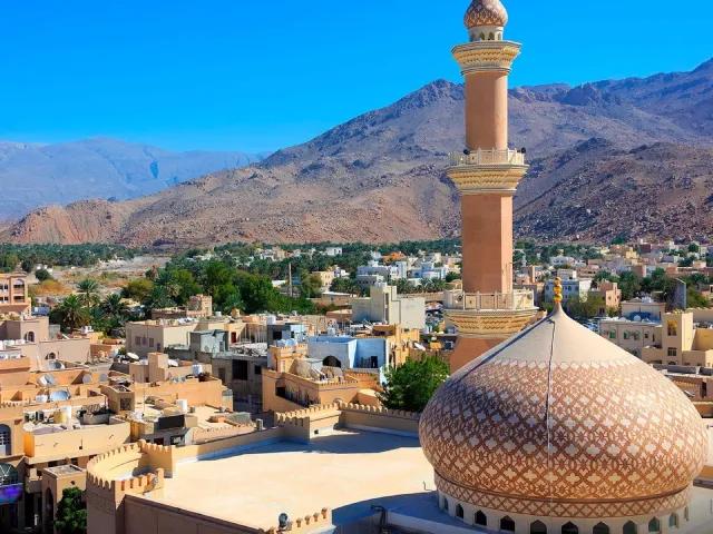 Poznejte Omán