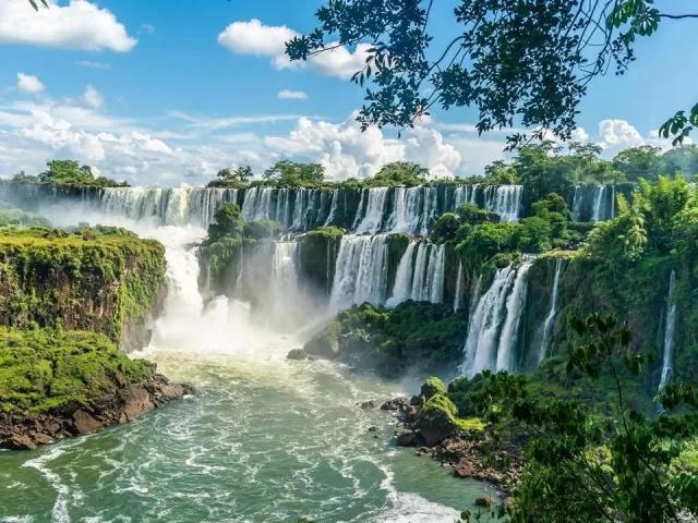 Rio de Janeiro a vodopády Iguacú