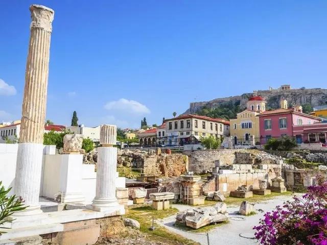 Valentýn v Athénách