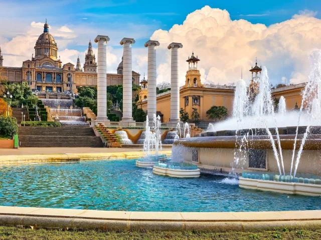 Valentýn v Barceloně