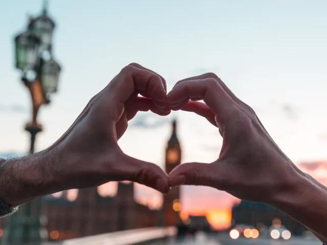 Valentýn v Londýně