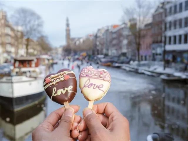 Valentýnský Amsterdam