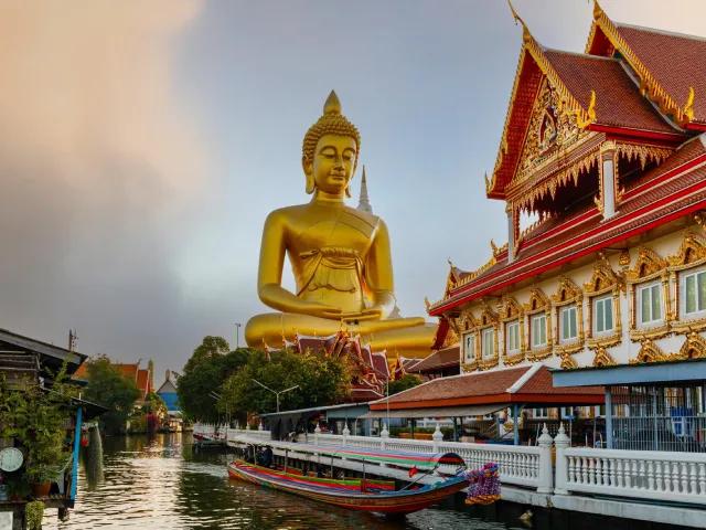 Velký okruh Thajskem s pobytem u moře