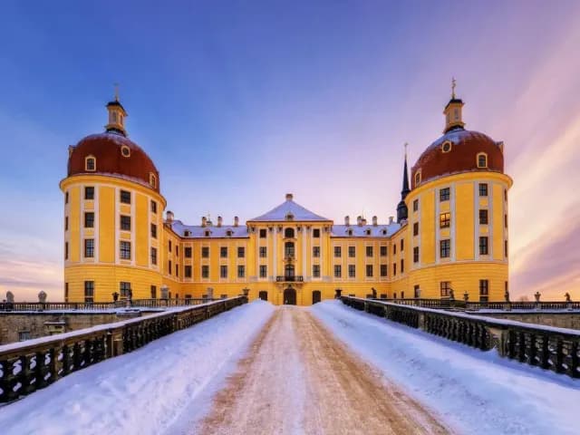 Za Popelkou na zámek Moritzburg