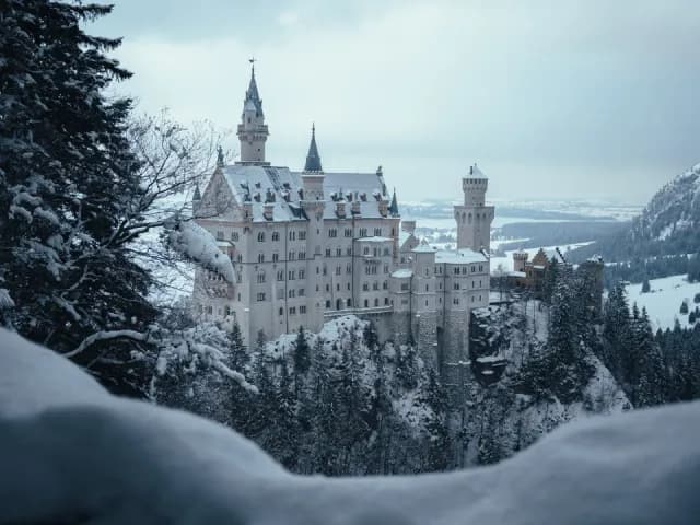 Zámek Neuschwanstein a nejkrásnější trhy Bavorska